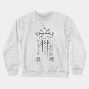 Vals Vegvisir Crewneck Sweatshirt